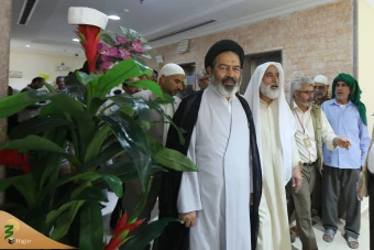 بازدید سرپرست حجاج ایرانی از هتلهای زائران ایرانی در مکه مکرمه 8