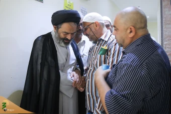بازدید سرپرست حجاج ایرانی از هتلهای زائران ایرانی در مکه مکرمه 12