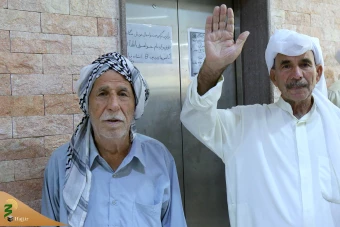 بازدید سرپرست حجاج ایرانی از هتلهای زائران ایرانی در مکه مکرمه 14