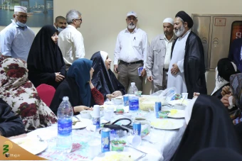 بازدید سرپرست حجاج ایرانی از هتلهای زائران ایرانی در مکه مکرمه 15