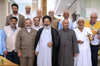 بازدید سرپرست حجاج ایرانی از هتلهای زائران ایرانی در مکه مکرمه 20