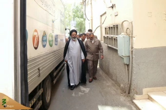 بازدید سرپرست حجاج ایرانی از هتلهای زائران ایرانی در مکه مکرمه 25