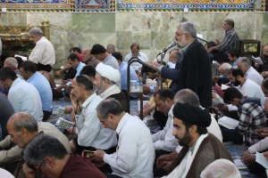 نوای کمیل زائران ایرانی در خیمه گاه امام حسین طنین انداز شد