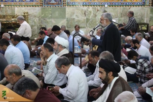 نوای کمیل زائران ایرانی در خیمه گاه امام حسین طنین انداز شد 2