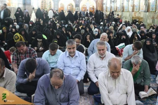 نوای کمیل زائران ایرانی در خیمه گاه امام حسین طنین انداز شد 3