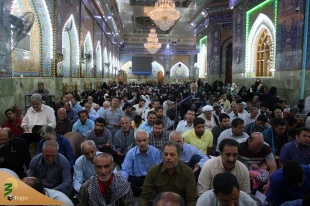 نوای کمیل زائران ایرانی در خیمه گاه امام حسین طنین انداز شد 5