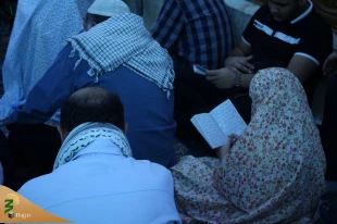 نوای کمیل زائران ایرانی در خیمه گاه امام حسین طنین انداز شد 6