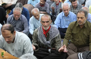 نوای کمیل زائران ایرانی در خیمه گاه امام حسین طنین انداز شد 9