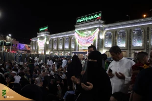 شب جمعه کربلا بین دو عید بزرگ + تصاویر 2
