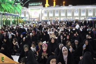 شب جمعه کربلا بین دو عید بزرگ + تصاویر 4