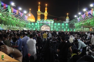 شب جمعه کربلا بین دو عید بزرگ + تصاویر 6