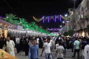 شب جمعه کربلا بین دو عید بزرگ + تصاویر 7