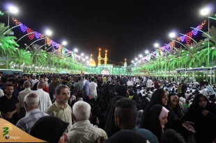 شب جمعه کربلا بین دو عید بزرگ + تصاویر 8
