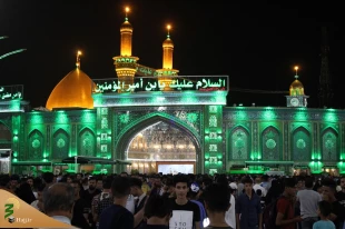 شب جمعه کربلا بین دو عید بزرگ + تصاویر 9