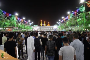 شب جمعه کربلا بین دو عید بزرگ + تصاویر 10