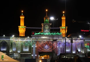 شب جمعه کربلا بین دو عید بزرگ + تصاویر 11