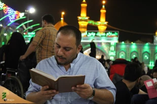 شب جمعه کربلا بین دو عید بزرگ + تصاویر 13