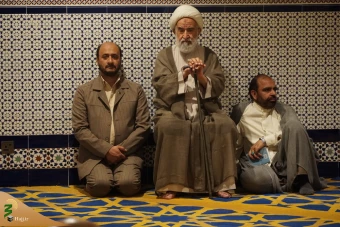 مراسم دعای کمیل در هتل هالیدی ان مکه 2