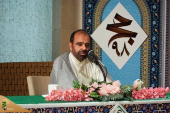 مراسم دعای کمیل در هتل هالیدی ان مکه 9