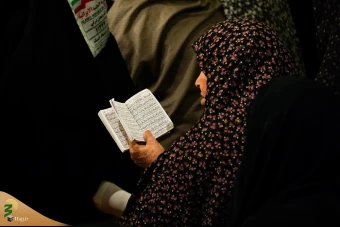 مراسم دعای کمیل در هتل هالیدی ان مکه 20