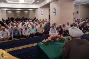 جشن میلاد خجسته امام هادی در مکه مکرمه 5