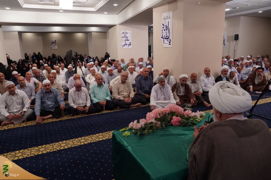 جشن میلاد خجسته امام هادی در مکه مکرمه 5