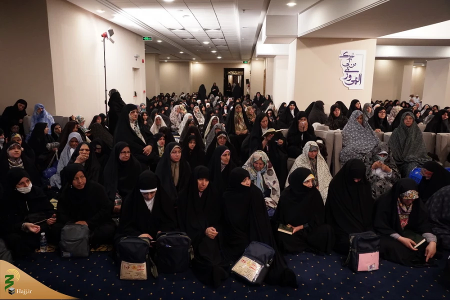 جشن میلاد خجسته امام هادی در مکه مکرمه 6