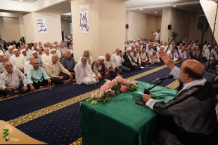 جشن میلاد خجسته امام هادی در مکه مکرمه 7