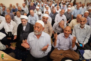 جشن میلاد خجسته امام هادی در مکه مکرمه 8