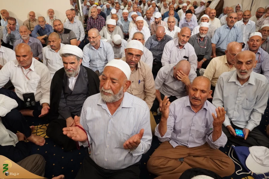جشن میلاد خجسته امام هادی در مکه مکرمه 8