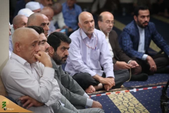 اولین دعای کمیل حجاج ایرانی پس از انجام مناسک حج تمتع 5