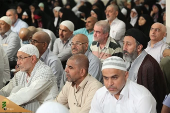 اولین دعای کمیل حجاج ایرانی پس از انجام مناسک حج تمتع 8