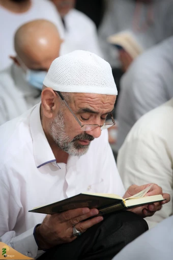 اولین دعای کمیل حجاج ایرانی پس از انجام مناسک حج تمتع 10
