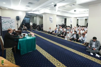 اولین دعای کمیل حجاج ایرانی پس از انجام مناسک حج تمتع 13