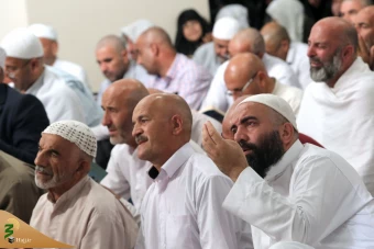 اولین دعای کمیل حجاج ایرانی پس از انجام مناسک حج تمتع 19