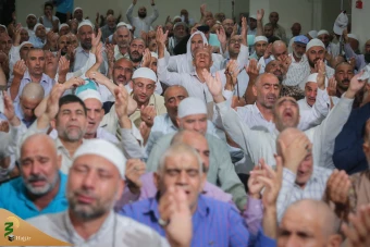 اولین دعای کمیل حجاج ایرانی پس از انجام مناسک حج تمتع 21