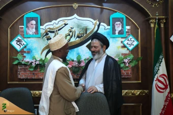 دیدار بعثه تانزانیا 2