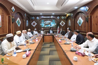 دیدار بعثه تانزانیا 5