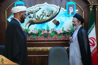 دیدار جمعی از شیعیان هند 4