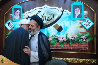 دیدار جمعی از شیعیان هند 5