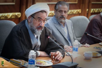 دیدار جمعی از شیعیان هند 11