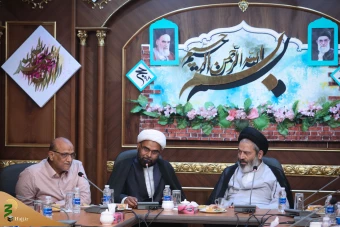 دیدار جمعی از شیعیان هند 12