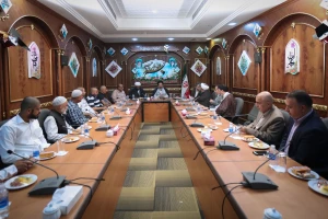 دیدار جمعی از شیعیان هند با سرپرست حجاج ایرانی