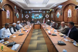 دیدار جمعی از شیعیان هند با سرپرست حجاج ایرانی 2