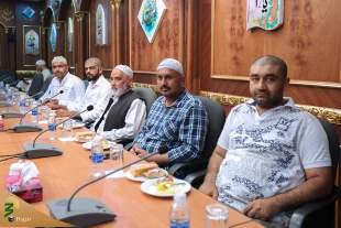 دیدار جمعی از شیعیان هند با سرپرست حجاج ایرانی 4