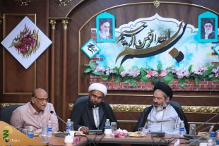 دیدار جمعی از شیعیان هند با سرپرست حجاج ایرانی 5