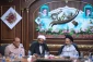 دیدار جمعی از شیعیان هند با سرپرست حجاج ایرانی 5
