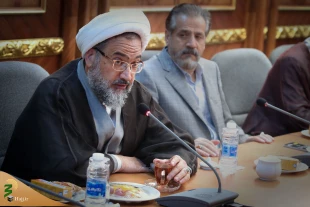 دیدار جمعی از شیعیان هند با سرپرست حجاج ایرانی 7