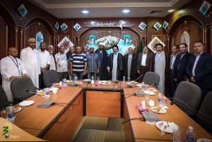 دیدار جمعی از شیعیان هند با سرپرست حجاج ایرانی 10