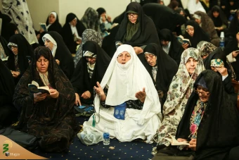 مراسم دعای ندبه  5